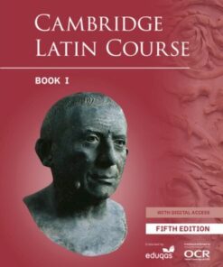 Cambridge Latin Course Student Book 1 with Digital Access (5 Years) 5th Edition - CSCP - 9781009162647