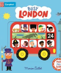 Busy London - Marion Billet - 9781035011933