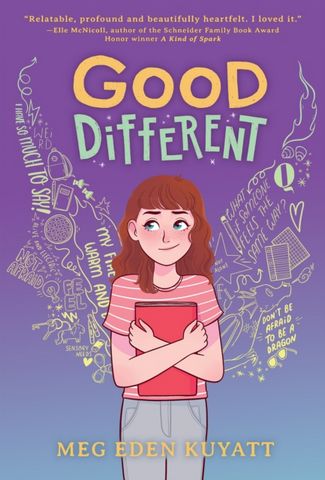 Good Different - Meg Eden Kuyatt - 9781338816105