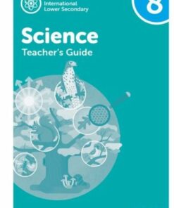 Oxford International Lower Secondary Science: Teacher's Guide 8 - Jo Locke - 9781382036450