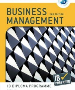 Oxford IB Diploma Programme: IB Prepared: Business Management 2nd edition - Loykie Lomine - 9781382043045