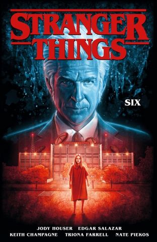 Stranger Things: Six (graphic Novel) - Jody Houser - 9781506712321