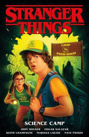 Stranger Things: Science Camp (graphic Novel) - Jody Houser - 9781506715766