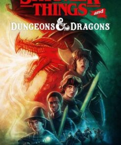 Stranger Things And Dungeons & Dragons (graphic Novel) - Jody Houser - 9781506721071