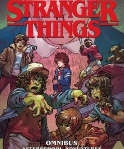 Stranger Things Omnibus: Afterschool Adventures: (Graphic Novel) - Greg Pak - 9781506727738
