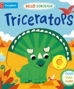 Triceratops - Campbell Books - 9781529071122