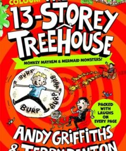 The 13-Storey Treehouse: Colour Edition - Andy Griffiths - 9781529074147