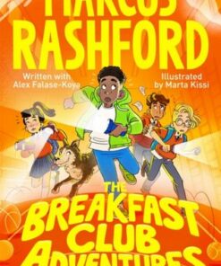 The Breakfast Club Adventures: The Ghoul in the School - Marcus Rashford - 9781529076660
