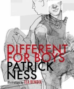Different for Boys - Patrick Ness - 9781529509496