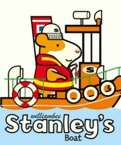 Stanley's Boat - William Bee - 9781780081564