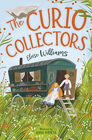 The Curio Collectors 12 The Curio Collectors - Eloise Williams - 9781800902008