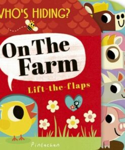 Who's Hiding? On the Farm - Amelia Hepworth - 9781801041829
