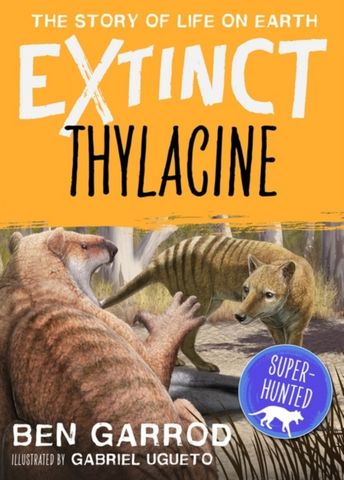 Thylacine - Ben Garrod - 9781838935450
