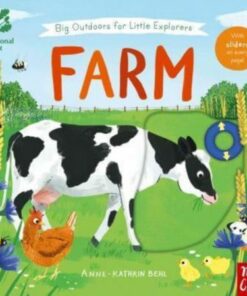 National Trust: Big Outdoors for Little Explorers: Farm - Anne-Kathrin Behl - 9781839947018