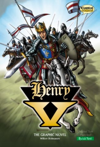 Henry V: Graphic Novel: Quick Text - William Shakespeare - 9781906332020