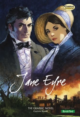Jane Eyre: Graphic Novel: Quick Text - Charlotte Bronte - 9781906332082
