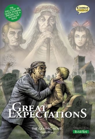 Great Expectations: Graphic Novel: Quick Text -  - 9781906332112