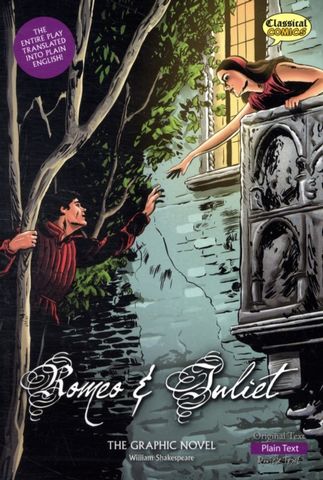 Romeo and Juliet: Graphic Novel: Plain Text - William Shakespeare - 9781906332204