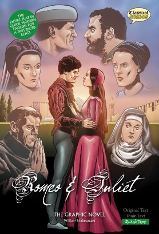 Romeo and Juliet: Graphic Novel: Quick Text - William Shakespeare - 9781906332211