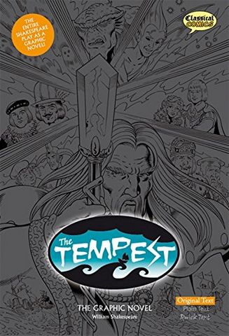 The Tempest: Graphic Novel: Original Text - William Shakespeare - 9781906332297