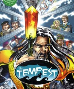 The Tempest: Graphic Novel: Quick Text - William Shakespeare - 9781906332310