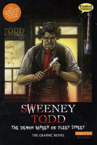 Sweeney Todd: Graphic Novel: Original Text - Clive Bryant - 9781906332792
