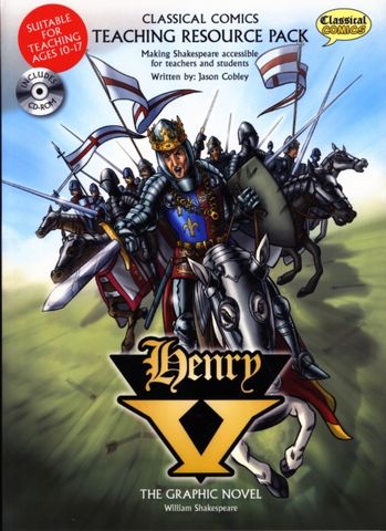 Henry V Teaching Resource Pack - Jason Cobley - 9781907127007