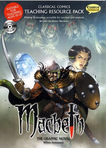 Macbeth Teaching Resource Pack - Karen Wenborn - 9781907127014