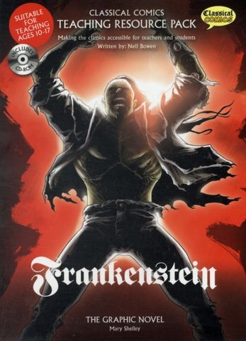 Frankenstein Teaching Resource Pack - Neil Bowen - 9781907127038