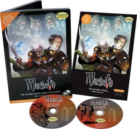 Macbeth Graphic Novel Audio Collection - William Shakespeare - 9781907127175