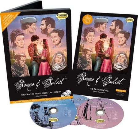 Romeo and Juliet Graphic Novel Audio Collection - William Shakespeare - 9781907127182