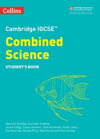 Cambridge IGCSE (TM) Combined Science Student's Book (Collins Cambridge IGCSE (TM)) - Malcolm Bradley - 9780008545895