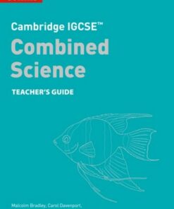 Cambridge IGCSE (TM) Combined Science Teacher Guide (Collins Cambridge IGCSE (TM)) - Malcolm Bradley - 9780008545918