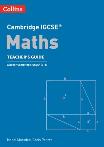 Cambridge IGCSE (TM) Maths Teacher's Guide (Collins Cambridge IGCSE (TM)) - Chris Pearce - 9780008546069