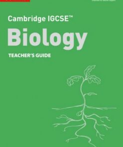 Cambridge IGCSE (TM) Biology Teacher's Guide (Collins Cambridge IGCSE (TM)) - Sue Kearsey - 9780008547707