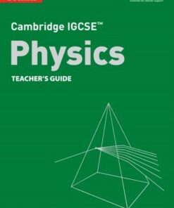Cambridge IGCSE (TM) Physics Teacher's Guide (Collins Cambridge IGCSE (TM)) - Carol Davenport - 9780008547745