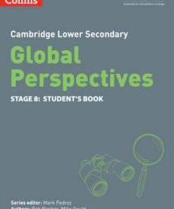 Collins Cambridge Lower Secondary Global Perspectives - Cambridge Lower Secondary Global Perspectives Student's Book: Stage 8 - Rob Bircher - 9780008549374