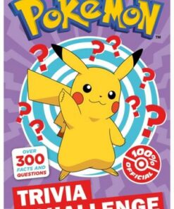 Pokemon Trivia Challenge - Pokemon - 9780008552725