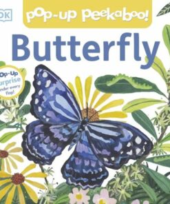 Pop-Up Peekaboo! Butterfly: Pop-Up Surprise Under Every Flap! - DK - 9780241533512