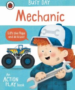 Busy Day: Mechanic: An action play book - Dan Green - 9780241551004