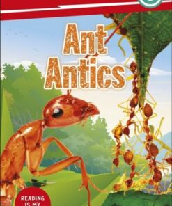 DK Super Readers Level 3 Ant Antics - DK - 9780241592892