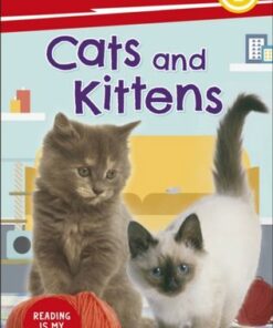 DK Super Readers Level 2 Cats and Kittens - DK - 9780241598566