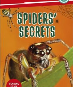 DK Super Readers Level 3 Spiders' Secrets - DK - 9780241598603
