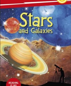 DK Super Readers Level 2 Stars and Galaxies - DK - 9780241598788