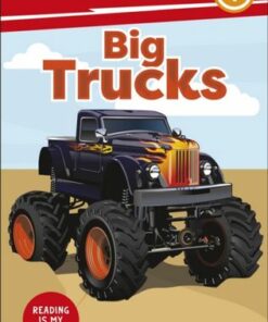DK Super Readers Level 1 Big Trucks - DK - 9780241599181