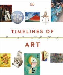 Timelines of Art - DK - 9780241601594