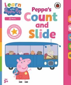 Learn with Peppa: Peppa's Count and Slide - Peppa Pig - 9780241601815