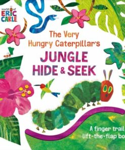The Very Hungry Caterpillar's Jungle Hide and Seek - Eric Carle - 9780241616154