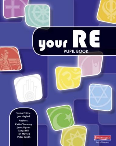 Your RE Pupil Book - Jon Mayled - 9780435046682