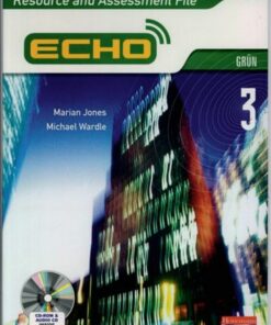 Echo 3 Green Resource and Assessment File (2009) - Marian Jones - 9780435394813